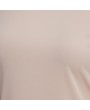 Round Collar Long SLeeve Zipper Design Skinny Women Midi Dress